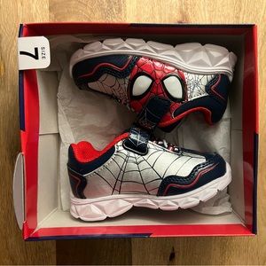 Brand New kids Spider-Man shoes
